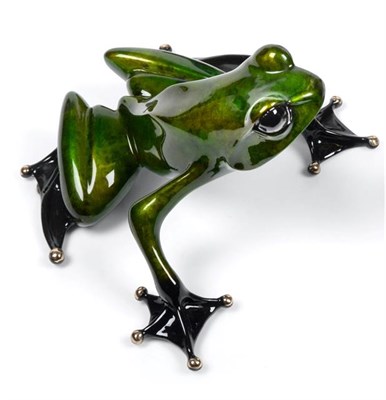 Lot 2510 - Tim 'Frogman' Cotterill (b.1950) ''Darcy'' Signed and numbered 36/250, further signed 'Frogman'...