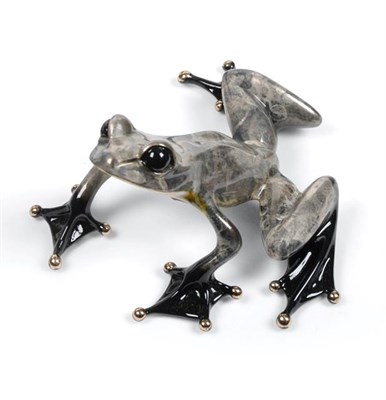 Lot 2514 - Tim 'Frogman' Cotterill (b.1950) ''Mercury'' Signed and numbered 36/125, further signed...