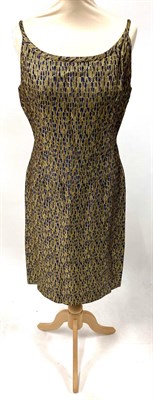 Lot 2061 - Circa 1950s and Later Ladies' Cocktail and Evening Dresses, comprising a Henry Rosenfeld black...