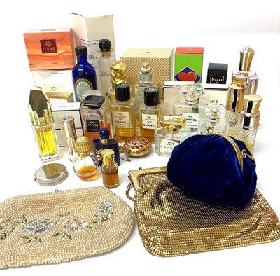 Lot 2133 - A Group of Assorted Perfume, Scent Bottles, including Chanel No.5, Madame Rochas, Lanvin,...