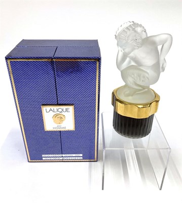 Lot 2135 - 'Faun' by Lalique Eau De Parfum, Flacon Collection Mascots, 100ml Pour Homme Fragrance (2001)...