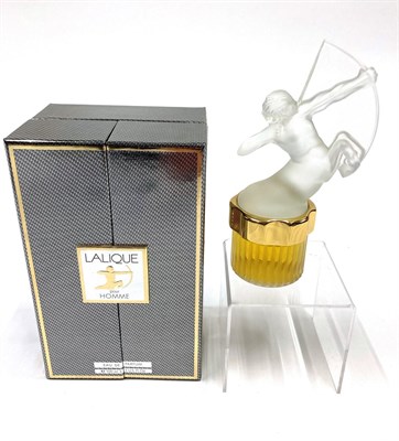 Lot 2136 - 'Sagittaire' by Lalique Eau De Parfum, Flacon Collection Mascots, 100ml Pour Homme Fragrance (1999)