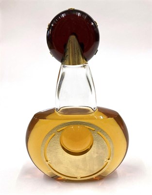 Lot 2144 - 'Mahora' by Guerlain Large Advertising Display Dummy Factice, the glass bottle with large gilt...