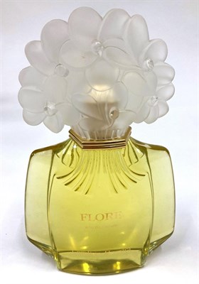 Lot 2145 - 'Flore' by Carolina Herrera Large Advertising Display Dummy Factice, the shaped glass bottle...