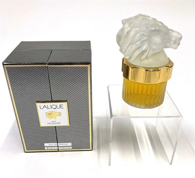Lot 2147 - 'Lion' by Lalique Eau De Parfum, Flacon Collection Mascots, 100ml Pour Homme Fragrance (1998)...