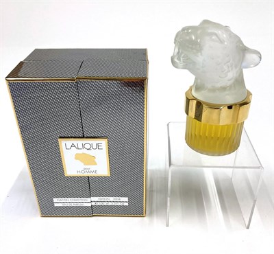 Lot 2148 - 'Panthere' by Lalique Eau De Parfum, Flacon Collection 100ml Pour Homme Fragrance (2004)...