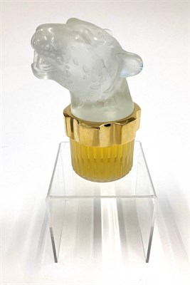 Lot 2148 - 'Panthere' by Lalique Eau De Parfum, Flacon Collection 100ml Pour Homme Fragrance (2004)...