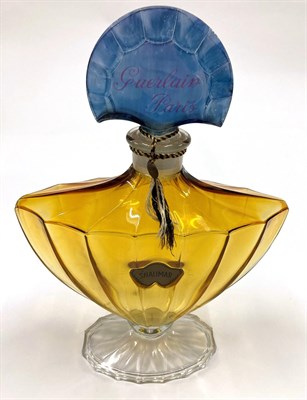 Lot 2149 - 'Shalimar' by Guerlain Large Advertising Display Dummy Factice, the large shell form glass...