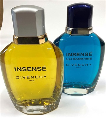 Lot 2152 - 'Insensé' and 'Insensé Ultramarine' By Givenchy Large Advertising Display Dummy Factices, the...