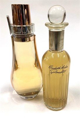 Lot 2153 - 'Splendor' by Elizabeth Arden Large Advertising Display Dummy Factice, the ribbed glass bottle with