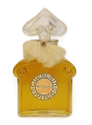 Lot 2157 - 'Mitsouko' by Guerlain, Paris Large Advertising Display Dummy Factice, the glass bottle with...