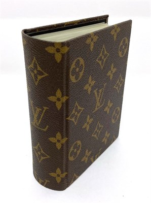 Lot 2163 - Circa 1980s Louis Vuitton Photograph Album, mounted with LV monogrammed canvas leather, with...