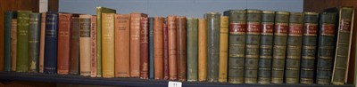 Lot 11 - Jerome K Jerome: a collection of works by Jerome including a first edition of Three Men in a...