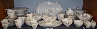 Lot 12 - An extensive Bavarian ''Franconia'' part tea, coffee and dinner service (qty)