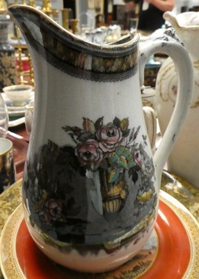 Lot 60 - A quantity of decorative European ceramics to include: Royal Doulton tea pot and coffee pot, a...