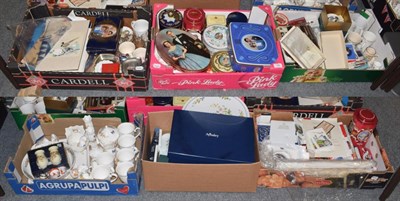 Lot 182 - A large collection of Royal ephemera together with a quantity of Aynsley Cottage Garden china...