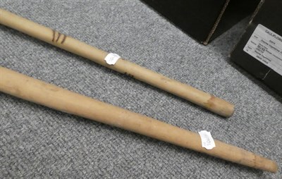 Lot 183 - A group of tribal sticks etc (7)