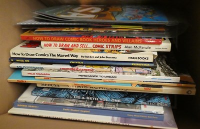 Lot 189 - Comics - Approximately 600 Superhero/Action comics and others (in 5 boxes)