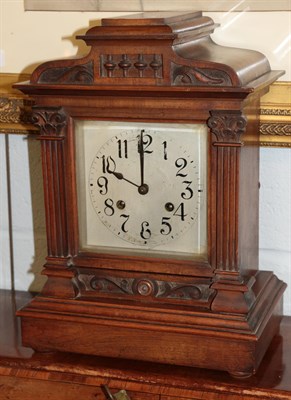 Lot 201 - A striking mantel clock, circa 1900