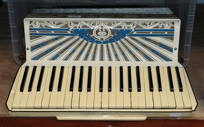 Lot 210 - Gardini piano accordion