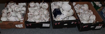 Lot 254 - A collection of Aynsley Cottage Garden and other ceramics (four boxes)