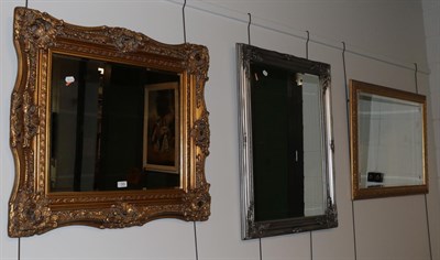 Lot 349 - ^ Three reproduction mirrors