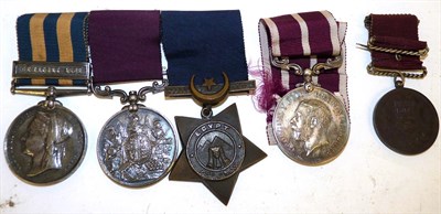 Lot 54 - A Late 19th/20th Century Meritorious Long Service Group of Four Medals, awarded to 2307 CR.SGT....