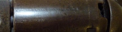 Lot 140 - A 19th Century Belgian Copy of a Colt 1849 Percussion Pocket Revolver, five shot, .36 calibre,...