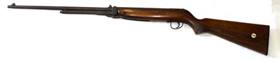 Lot 146 - PURCHASER MUST BE 18 YEARS OF AGE OR OVER A Webley ''Mark 3'' .22 Calibre Air Rifle, numbered...