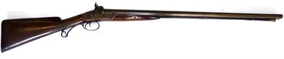 Lot 152 - A 19th Century Side by Side Double Barrel Percussion Sporting Gun by Jno.Jones & Son,, London,...