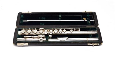 Lot 2029 - Flute Romilly Coronet made for Rudall Carte & Co, Ltd. London, serial no.260351, Made in...