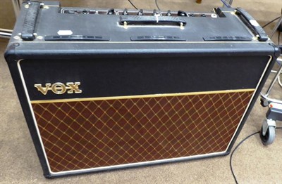 Lot 2045 - Guitar Amplifier By VOX AC30 no.14625T, Manufactured in England by Jennings Musical Industries Ltd