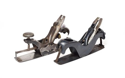 Lot 2116 - Compass Planes (i) Stanley Rule & Level Co.No.113 10'' (ii) Stanley no.13 (2)