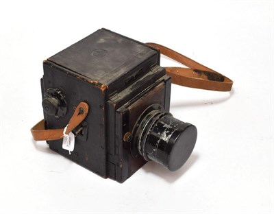 Lot 2142 - Thornton Pickard Special Ruby Camera with Dallmeyer Pentac f2.9 8'' lens