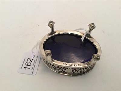 Lot 162 - Two George III Silver Salt-Cellars, by David and Robert Hennell, London, 1770 and 1771, each...