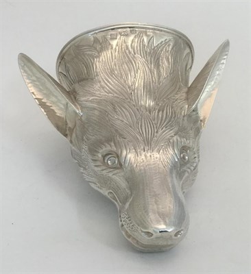 Lot 164 - A George III Silver Stirrup-Cup, by Henry Tudor and Thomas Leader, Sheffield 1777,...