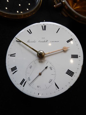 Lot 451 - A One Day Marine Chronometer Movement, signed Barraud, Cornhill, London, no.214, early 19th...