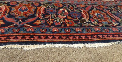 Lot 512 - Kasvin Rug North West Iran, circa 1940 The cream field richly decorated with palmettes...