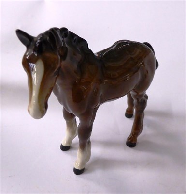 Lot 96 - A group of Beswick horse models including; Another bunch, Palomino BCC 1997, Welsh mountain...
