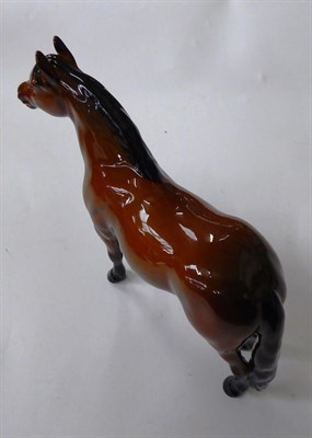 Lot 96 - A group of Beswick horse models including; Another bunch, Palomino BCC 1997, Welsh mountain...