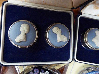 Lot 111 - A collection of Baccarat cameo paperweights and Whitefriars paperweights, together with Halcyon...