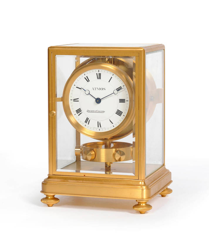 Lot 1028 A Gilt Brass Limited Edition Atmos Clock