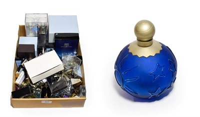 Lot 327 - Assorted Thierry Mugler scent bottles, factices, accessories in a variety of scents; a limited...