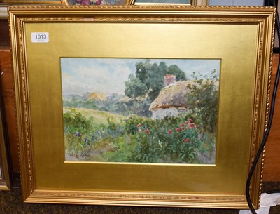 Lot 1013 - Tom Clough, Thatched Cottage