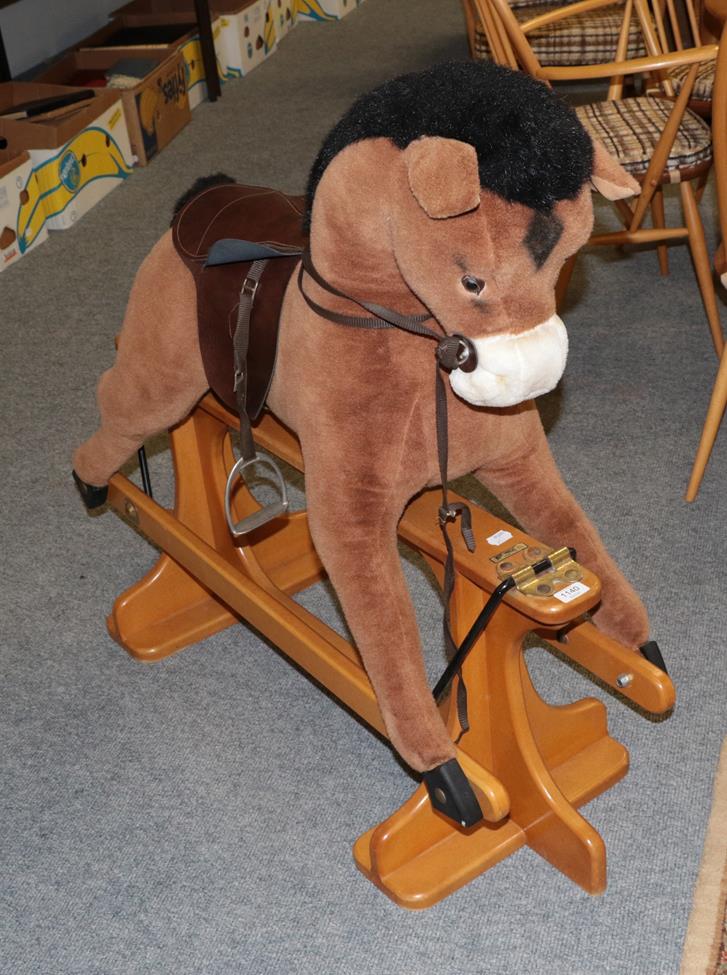 Merrythought store hobby horse