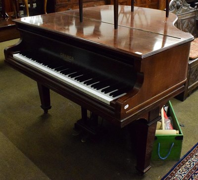 Lot 1339 - A Cramer of London mahogany cased baby grand piano