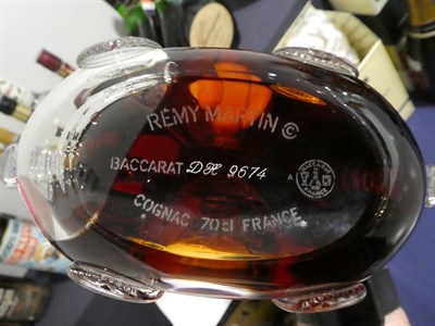 Lot 2125 - Remy Martain Louis XIII Grande Champagne Cognac, carafe No. DH 9674, in fitted case (one bottle)