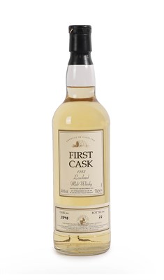 Lot 2160 - Littlemill 1983 20 Year Old Single Lowland Malt Whisky, bottled by Direct Wines Ltd for their...