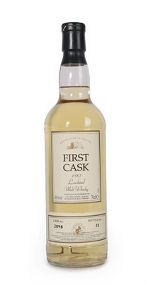 Lot 2160 - Littlemill 1983 20 Year Old Single Lowland Malt Whisky, bottled by Direct Wines Ltd for their...