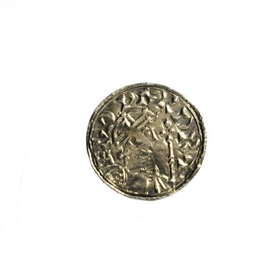 Lot 2011 - Edward the Confessor Silver Penny, Pyramids type, York Mint, SCVLA ON EOFER; obv. bust right,...